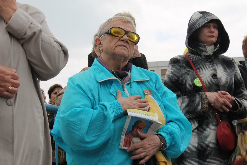 Kanonizacja w Warszawie. Zobacz nasz fotoreportaż 
