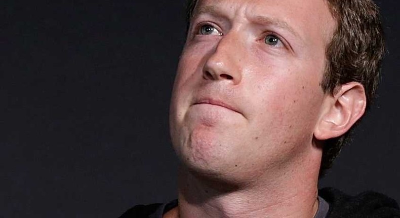 mark zuckerberg sad