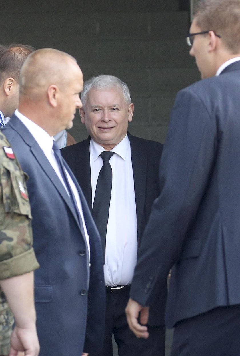 Jarosław Kaczyński, prezes PiS