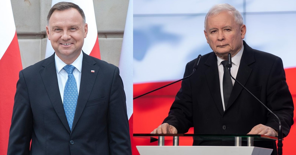 Kaczyński wbił szpilkę Dudzie. Tak dogryzł byłemu prezydentowi