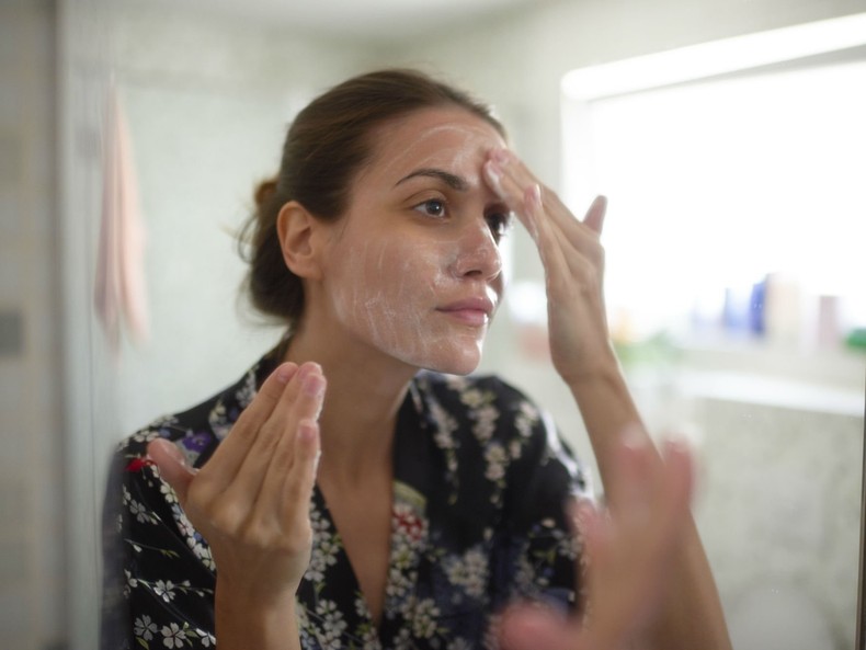 Moisturise your skin