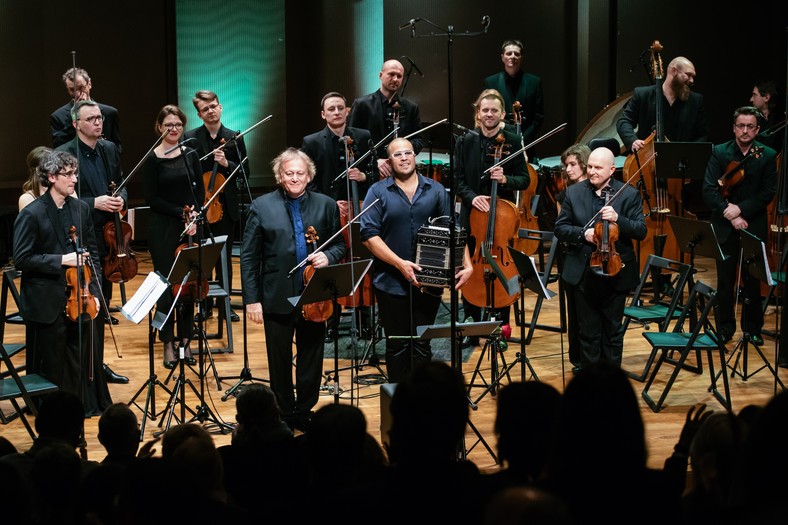 Żydowskie Tango na Orkiestrę Polin Music Festival Fot. Maciej Jaźwiecki (Muzeum POLIN)