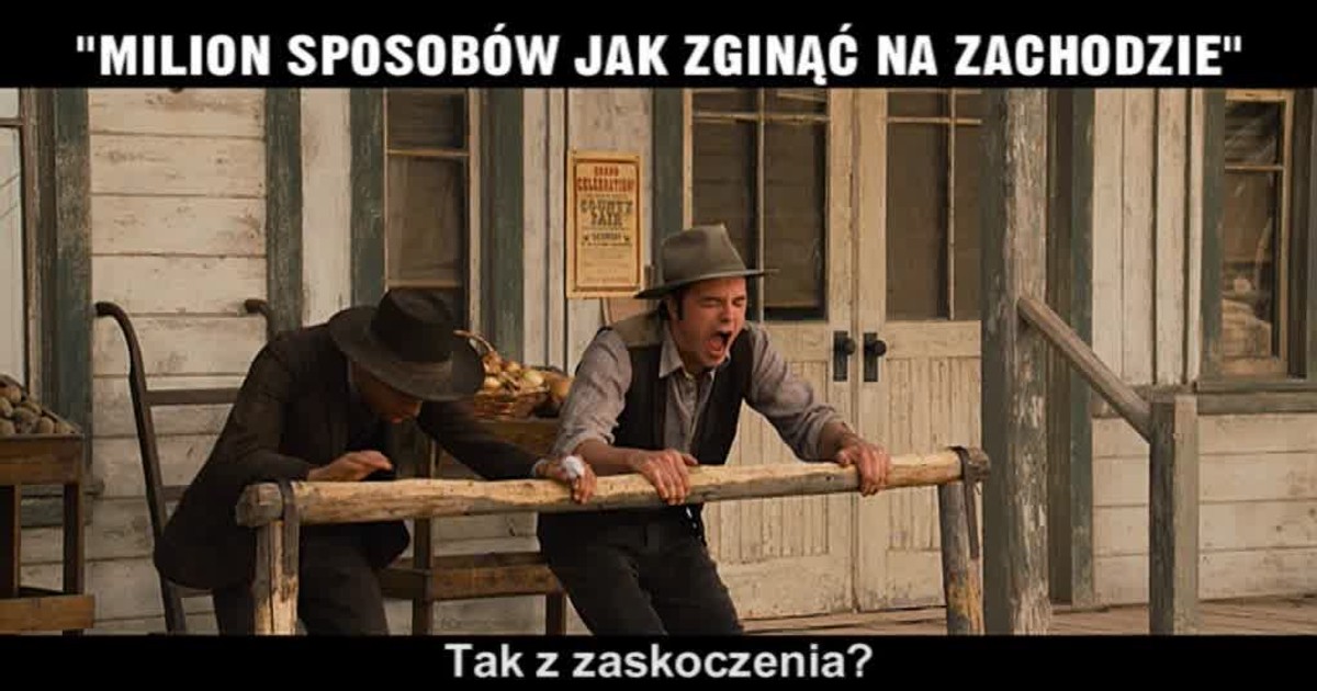 "Milion sposobów, jak zginąć na Zachodzie": spot 3 - Film