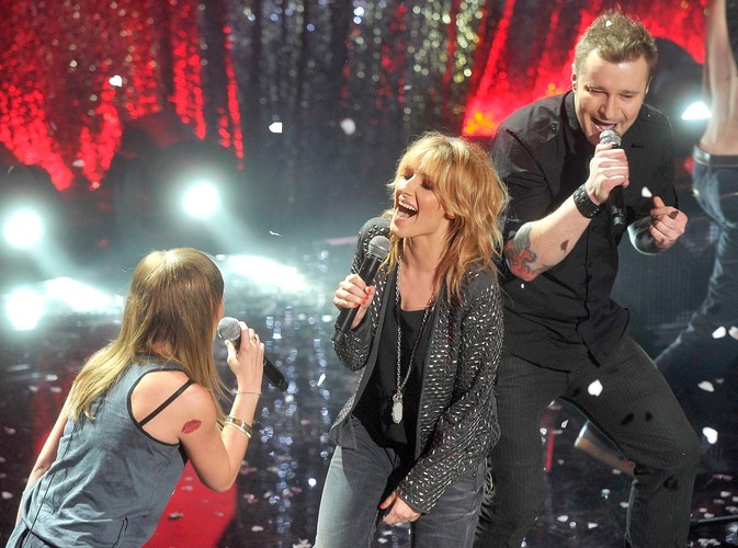 Podczas eliminacji wystąpiła Patrycja Markowska z zespołem