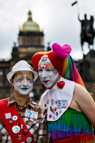 Parada Równości w Pradze