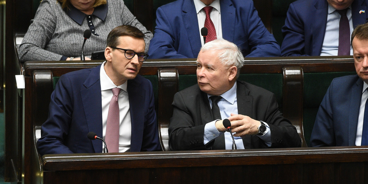 Zdaniem ekonomisty dr. Sławomira Dudka w dochodach z VAT w Polsce jest "bardzo słabo".