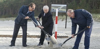 Tajemnica słupka prezesa Kaczyńskiego wyjaśniona!