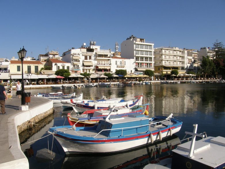 Agios Nikolaos – jezioro Voulismeni