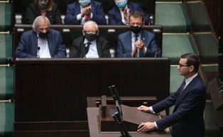 Jarosław Kaczyński odchodzi z rządu? "Zajmę się partią na 100 proc."