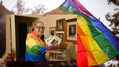 Wyznał, że jest gejem, gdy miał 90 lat. Dziś żyje z blisko 60 lat młodszym partnerem