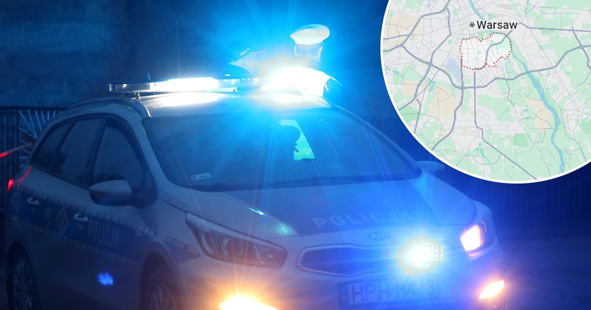 Mieszkańcy Mokotowa zaniepokojeni. Donoszą o potężnym huku i błysku. Policja: dziwna sprawa