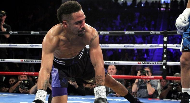 Andre Ward recovered from a second round knockdown to defeat Sergey Kovalev by 114-113 on all three judges cards after a gruelling battle in Las Vegas