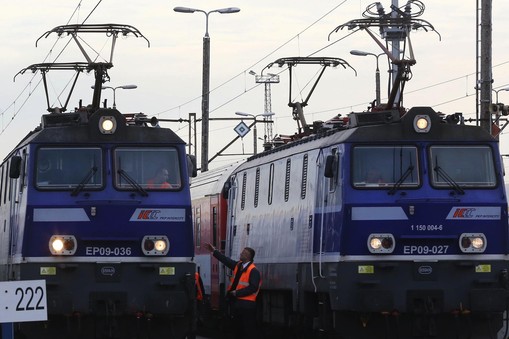 Kolej PKP Cargo Pendolino