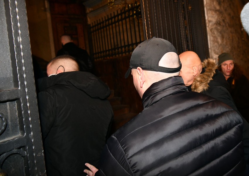 Nikola Vavić stigao kod Cece na slavu