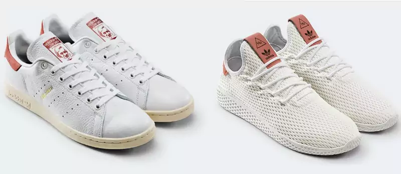 adidas Originals: PHARRELL WILLIAMS &amp; STAN SMITH Tennis Hu Icons Pack