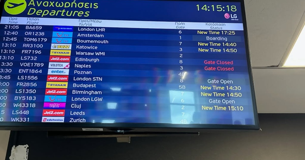 Utknęli na Zakynthosie. Polacy czekają na powrót do domu. "To skandal, mamy dość"