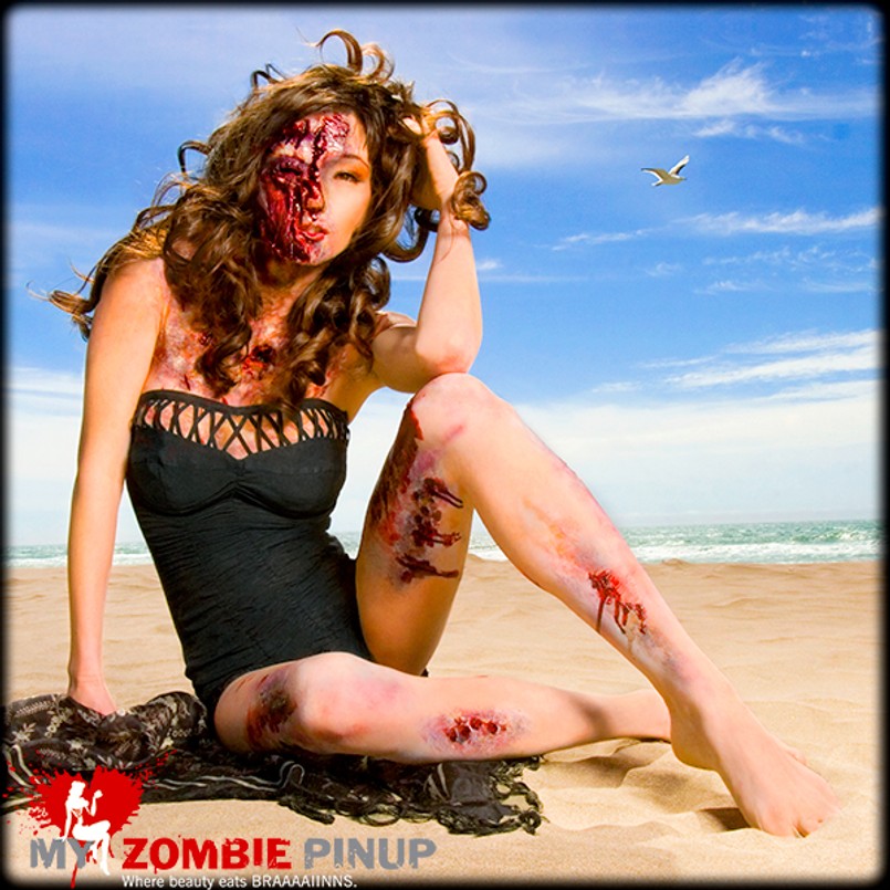 Zobacz dziewczyny-zombie