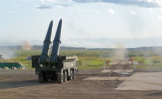 Liczba ataków rosyjskich słabnie, bo Rosja nie nadąża z produkcją Iskanderów