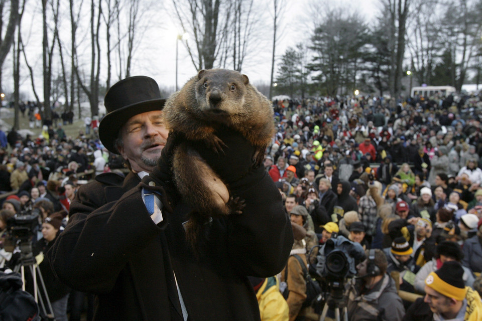 USA GROUNDHOG DAY