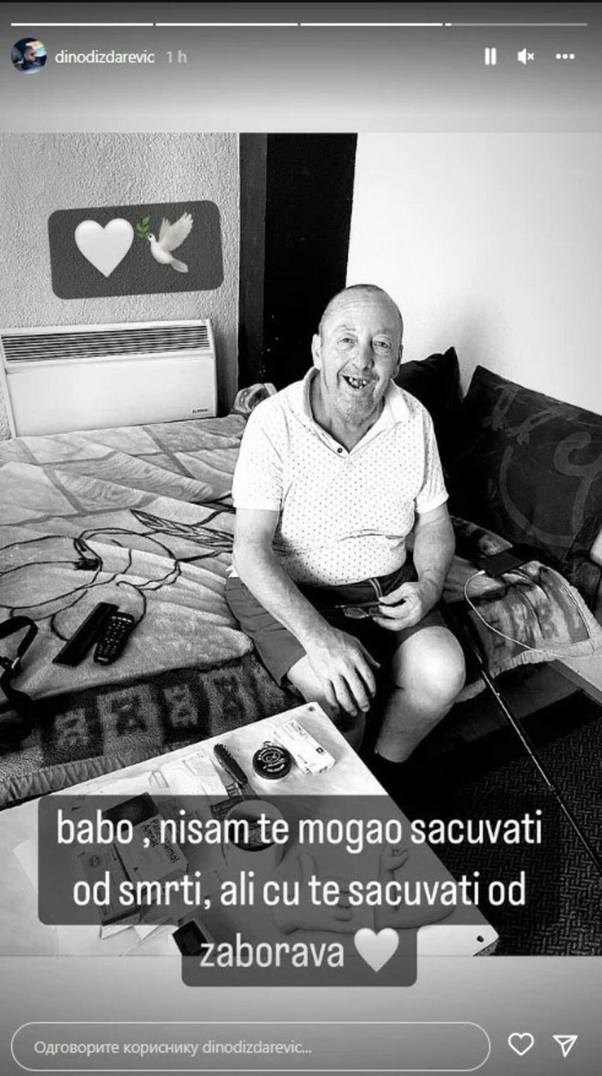 Otac Dina Dizdarevića