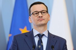 Premier Mateusz Morawiecki