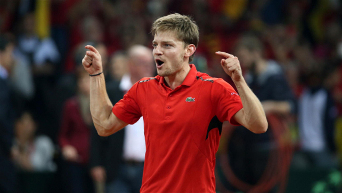 Turniej towarzyski mężczyzn Mubadala World Tennis Championship w Abu Dhabi inauguruje tenisowe rozgrywki w nowym sezonie. Pierwszy triumf odniósł w ćwierćfinale David Goffin. Belg pokonał Francuza Jo-Wilfrieda Tsongę 7:6, 6:4.