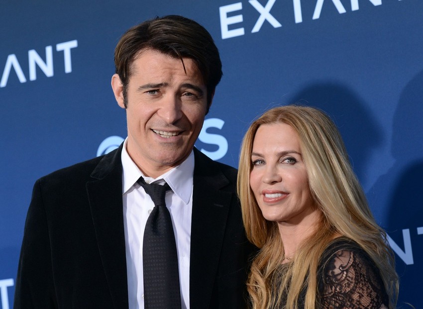 Goran Višnjić sa suprugom