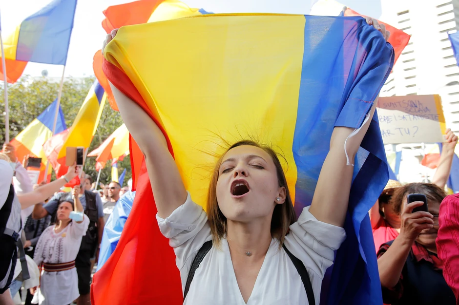 Protest u Bukureštu