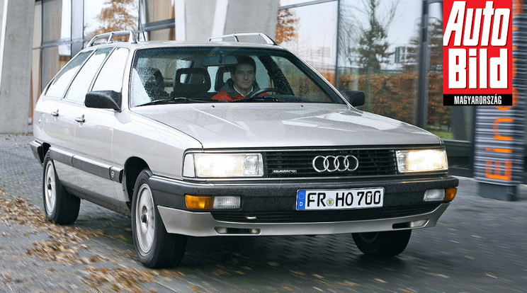 Audi 200 Quattro / Fotó: Auto Bild