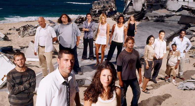 The main cast of Lost season one.Reisig and Taylor/Disney General Entertainment Content via Getty Images