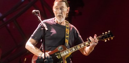 Chris Rea zasłabł na scenie!