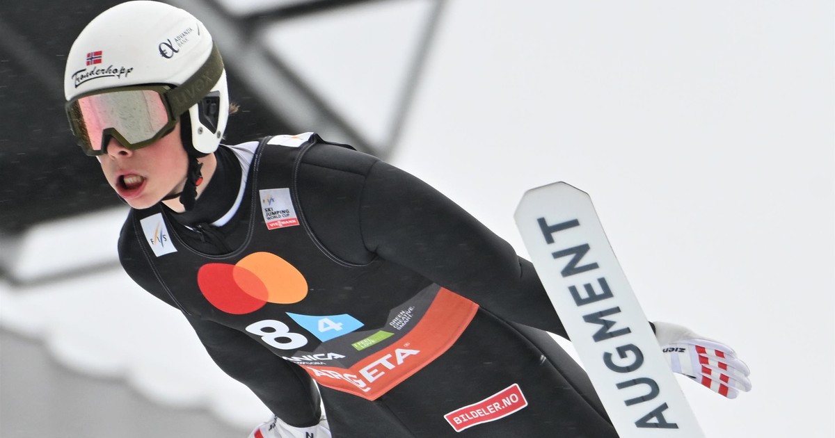 Niepokojące sceny w Lillehammer. Skoczek zemdlał przed konkursem