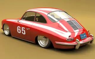 911 w stylu retro – Porsche budowane w Polsce