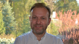 Dr Tomasz Ozorowski, mikrobiolog