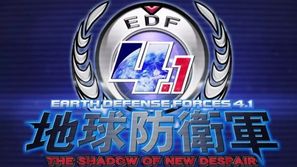 TGS 2014: Tak się robi gry o potworach – Earth Defense Force 4.1: The Shadow of New Despair