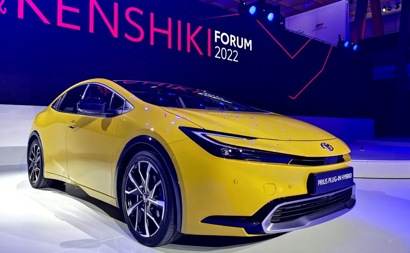 Toyota Prius nowej 5. generacji