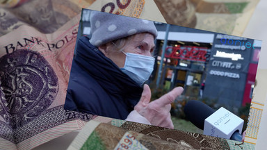 Seniorka popłakała się po pytaniu o życie emerytów w Polsce. "Nie zostaje mi nawet 10 groszy"