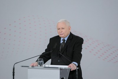 Kaczyński o spotkaniach z Glapińskim: spotykał się ze mną jako z kolegą