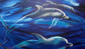 slika Delfini Vulgaris