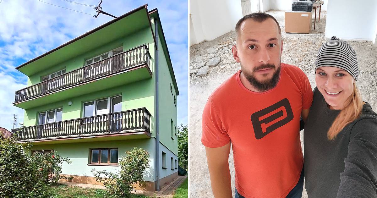 Kupili dom kostkę z czasów PRL. "Teraz mąż radzi, żeby burzyć"