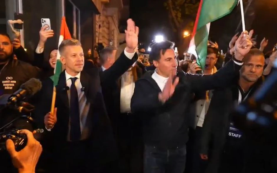 Peter Mađar se pridružio slavlju