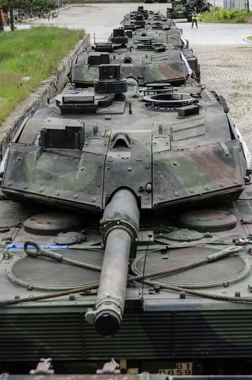 Leopard 2A5 Polska armia czołg