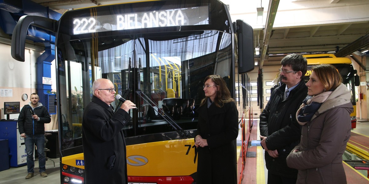 Mamy przegubowca na prąd