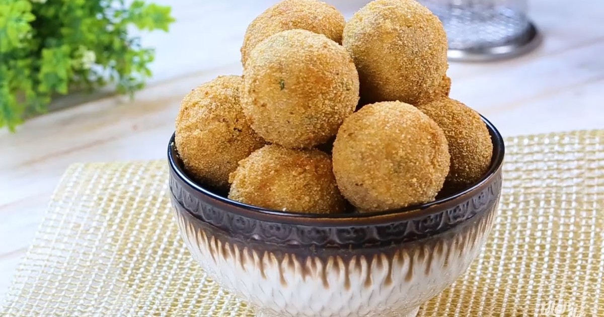 How to make cheesy yam balls Pulse Ghana