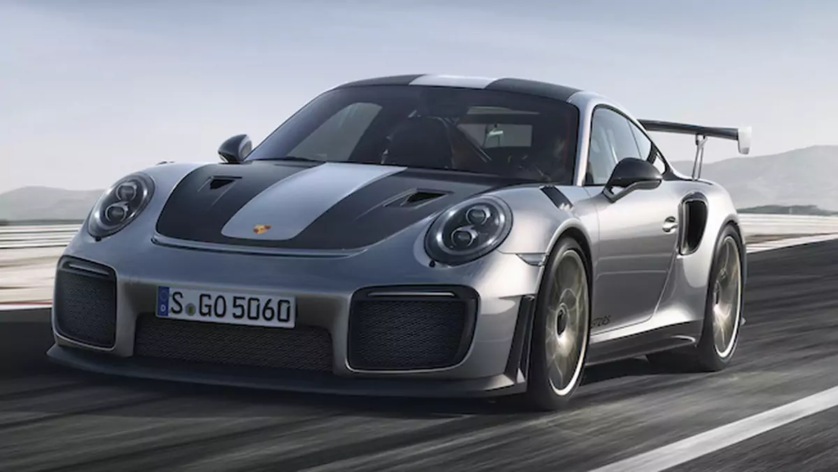 Porsche 911 GT2 RS