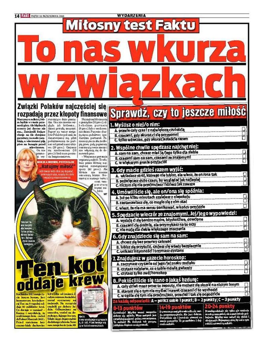 To nas wkurza w związkach