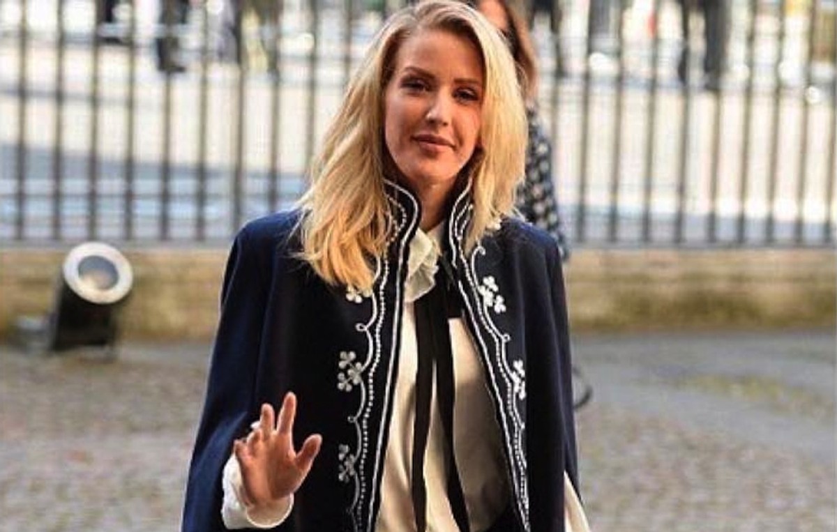 Ellie Goulding zaśpiewała dla królowej Elżbiety II [WIDEO]