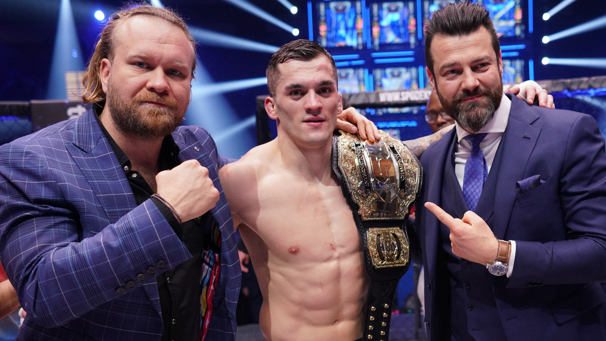 KSW 50 w Londynie. KSW staje się międzynarodowe. Lewandowski o kolejnych kierunkach