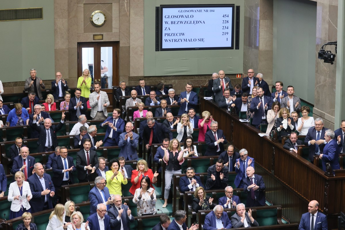Sejm opowiedział się przeciwko senackiej uchwale o odrzuceniu ustawy ws. powołania komisji ds. rosyjskich wpływów