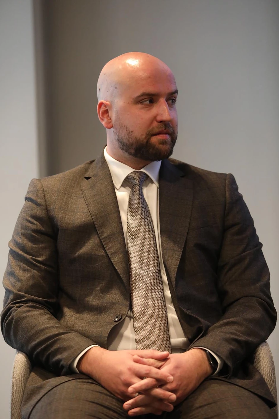 Ognjen Popović, pomoćnik ministra, Ministarstvo finansija